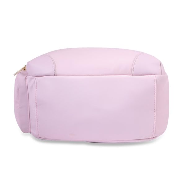 HAMSTER London Pastel Promise Backpack | Trendy School & Casual Backpack for Women | Lightweight Everyday Bag - Pink