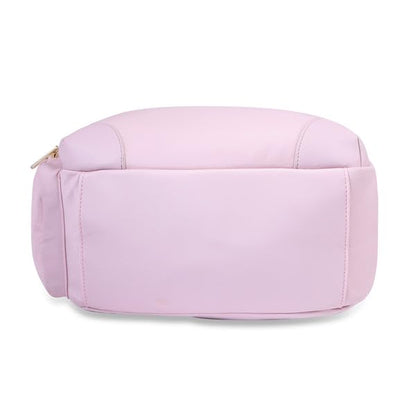 HAMSTER London Pastel Promise Backpack | Trendy School & Casual Backpack for Women | Lightweight Everyday Bag - Pink