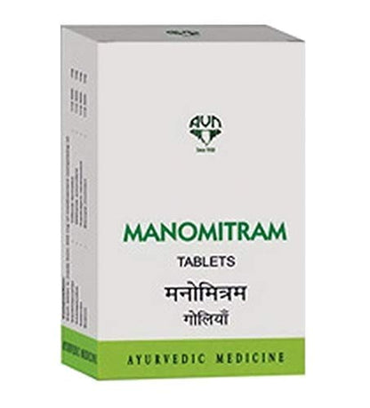 AVN Manomitram Tablets (Pack of 1) (90 Tablets)