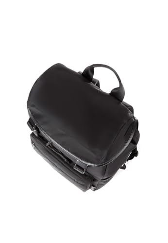 Samsonite Red Ellewood Flap Backpack 32 Cms Black Nylon Premium Casual- image 6