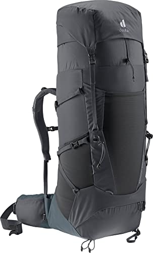 DEUTER Unisex Aircontact Core 50+10 Hiking & Trekking Rucksack Bag, Black