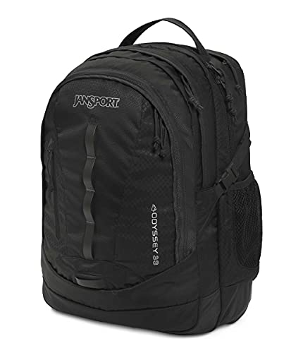 JanSport Odyssey 39 ltrs Black Casual Backpack (JT14G008)