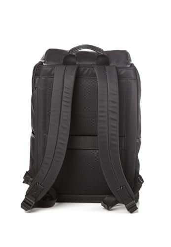 Samsonite Red Ellewood Flap Backpack 32 Cms Black Nylon Premium Casual- image 7