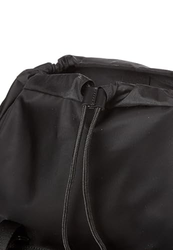 Samsonite Red Ellewood Flap Backpack 32 Cms Black Nylon Premium Casual- image 3