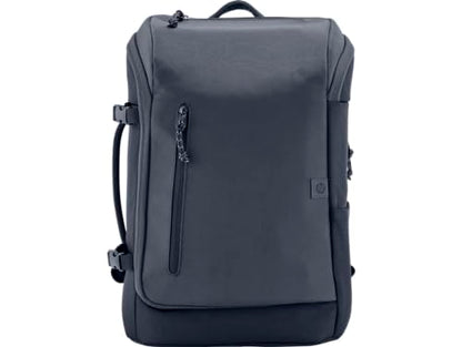 HP Travel 25 Liter 15.6 Iron Grey Laptop Backpack/Lockable zippers; Ref- image 6