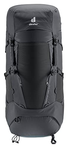 DEUTER Unisex Aircontact Core 50+10 Hiking & Trekking Rucksack Bag, Black