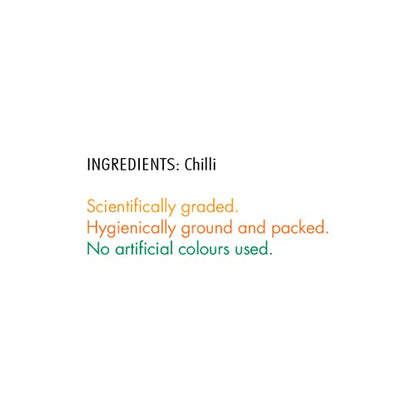 Everest Powder, Tikhalal Chilli, 100gram Pouch
