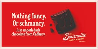 Cadbury Bournville Dark Chocolate Bar, Simply Chunky, 100g