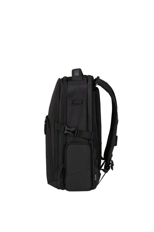 Samsonite BIZ2GO 15.6 Inch Laptop Backpack for Men & Women | Durable Water-Resistant Daytrip Bag with Smart Organiser- Purple