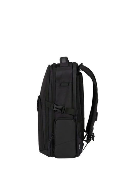 Samsonite BIZ2GO 15.6 Inch Laptop Backpack for Men & Women | Durable Water-Resistant Daytrip Bag with Smart Organiser- Purple