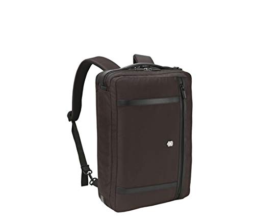 Victorinox Unisex Werks Professional 2.0, 2-Way Carry Laptop Bag (Dark Earth), Brown