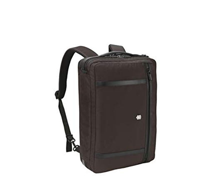 Victorinox Unisex Werks Professional 2.0, 2-Way Carry Laptop Bag (Dark Earth), Brown