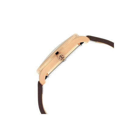 Titan Evoke Champagne Dial Analog with Day and Date Stainless Steel Str- image 3