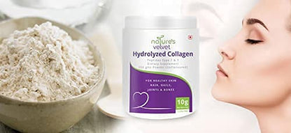 Nature's Velvet Hydrolysed Collagen Powder - 250G Unflavoured