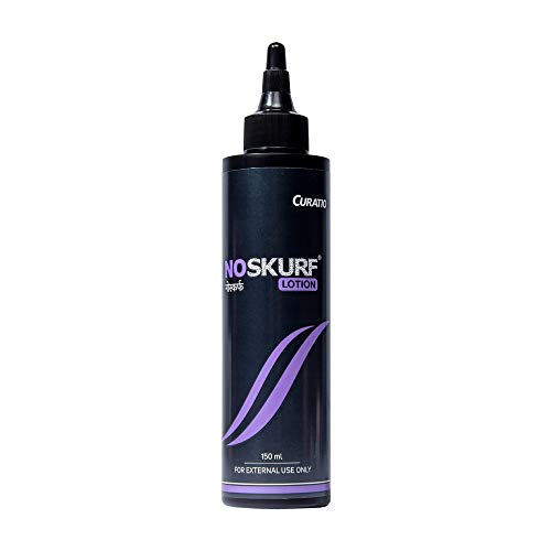 Noskurf Anti Dandruff Lotion/Contains Climbazole, Piroctone Olamine & Zinc Pyrethione, 150 ml