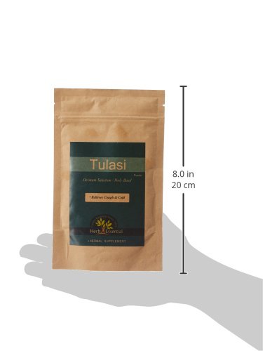Herb Essential Pure Tulsi Powder, 50 g- image 3
