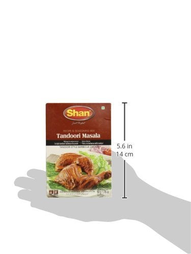 Shan Han's Tandoori Mix Spice Chicken Masala, 50 g (Set of 3)