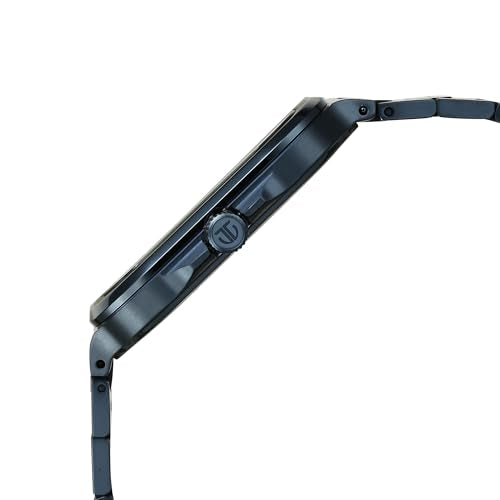 Titan Analog Blue Dial Men's Watch-90176QM01- image 3