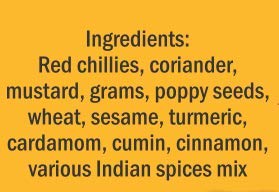 Jude's Food Products - East Indian Masala | Authentic, traditional recipe | Ready to Use | Perfect for Cooking |No Added Colour, Flavours | For Fish, Prawns, Chicken, Meat, Vegetables | Spice Powder | 100 gms (Pack of 1)