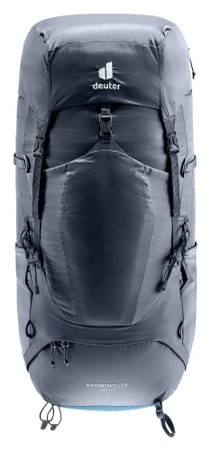 DEUTER Unisex Aircontact Lite 50 + 10L Hiking & Trekking Rucksack Bag, Grey