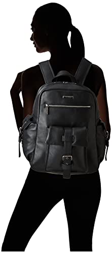 Calfnero 14 Ltrs Black Casual Backpack (6382-Black)