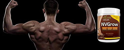 Natures Velvet Lifecare,NV Grow soy based protein drink 300gms chocolat- image 2