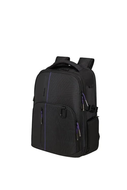 Samsonite BIZ2GO 15.6 Inch Laptop Backpack for Men & Women | Durable Water-Resistant Daytrip Bag with Smart Organiser- Purple