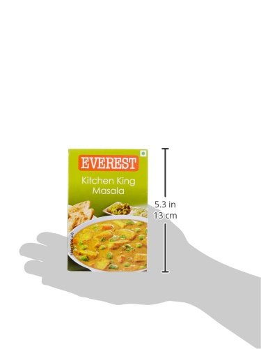 Everest Kitchen King Mixed Masala Powder 100G Carton, Turmeric