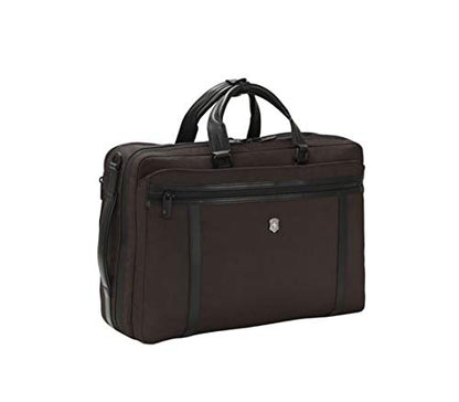 Victorinox Unisex Werks Professional 2.0, 2-Way Carry Laptop Bag (Dark Earth), Brown