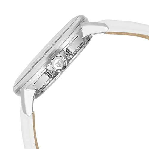 Titan Analog Silver White Dial Men's Watch-90200SL04- image 7