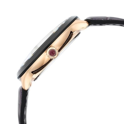 Titan analouge Caleum Sun Moon Phase in Seinna Brown - Stellar Edition- image 6