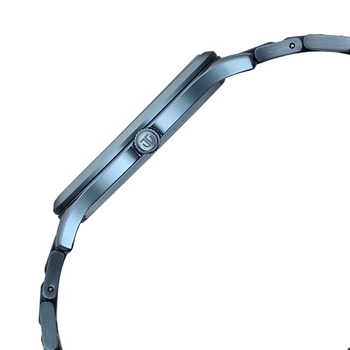 Titan Analog Blue Dial Men's Watch-90142QD01- image 3