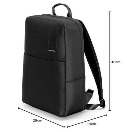 MOKOBARA The Backpack 16L Premium Nylon 15" Unisex Multipurpose Laptop Backpack (Money Moves, Black)