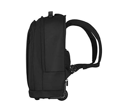 Victorinox Altmont Professional, Wheeled Laptop Backpack, Black-Nuevo, Black, M, Laptop Trolley Case