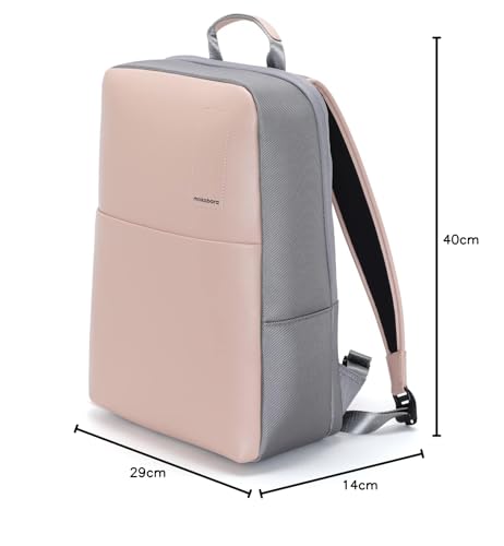 MOKOBARA The 3 Compartment Backpack 15.5" Inch Vegan Leather Laptop Bag- image 2