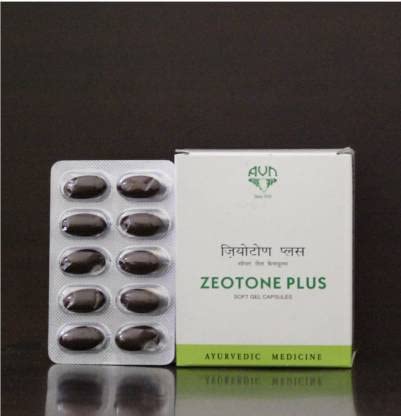 AVN Zeotone Plus Soft Gel Capsules (Pack of 1) (60 Capsules)