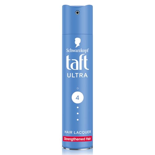 TAFT Schwarzkopf Taft Ultra Hair Lacquer Ultra Strong 4 Spray (250Ml)