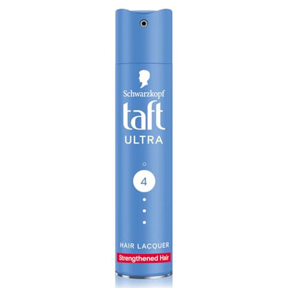 TAFT Schwarzkopf Taft Ultra Hair Lacquer Ultra Strong 4 Spray (250Ml)