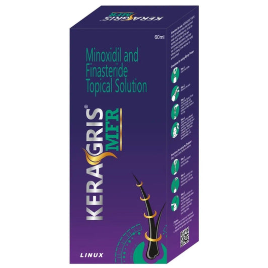 Keragris MFR Topical Solution 60 ml