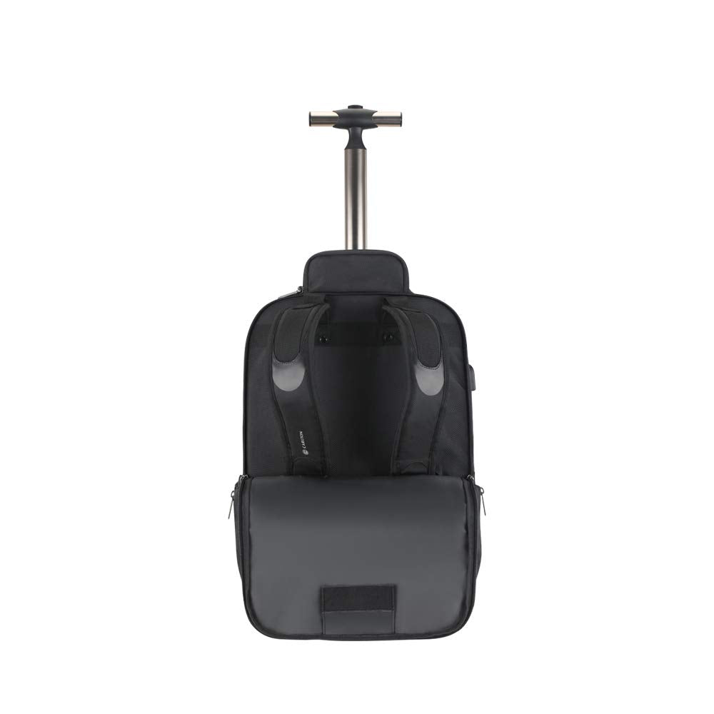 Carlton Hampshire 05 29 Ltrs Black Laptop Trolley Backpack