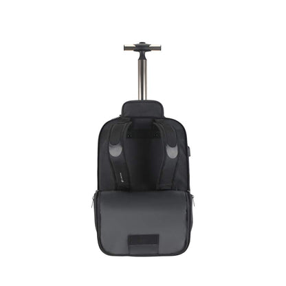 Carlton Hampshire 05 29 Ltrs Black Laptop Trolley Backpack