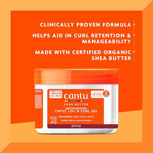 Cantu S/B Twist/Lock Gel 13Oz CT-4030