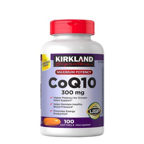 Kirkl& Signature Coq10 Maximum Potency 300Mg,100 Softgels, 150 grams