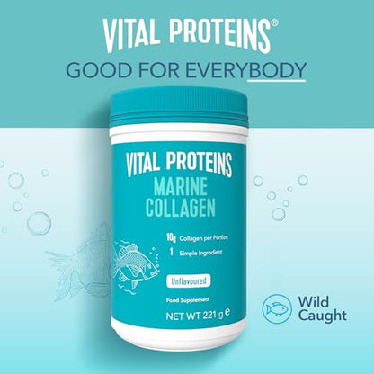 Vital Proteins Marine Collagen Unflavored - 22 servings - 221g (7.8 Oz)