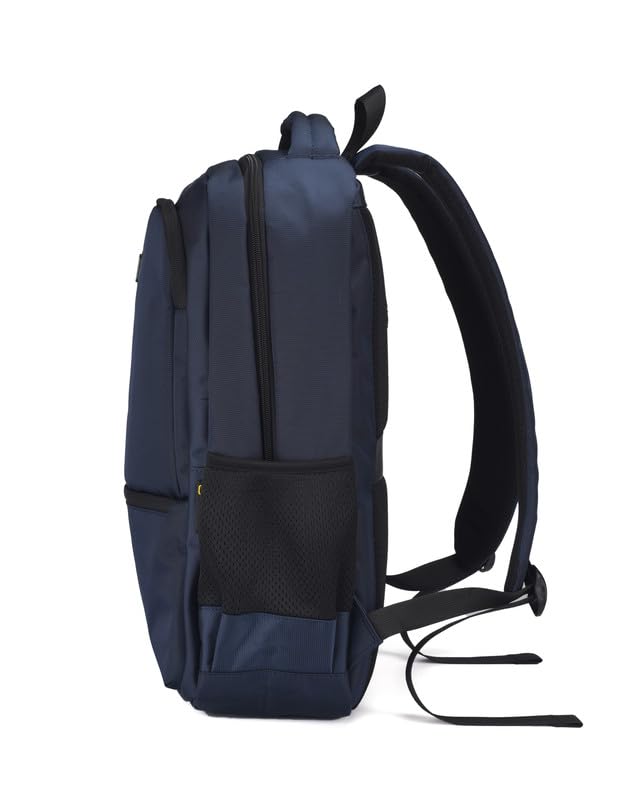 Travel Blue Elite Executive 15.4 Inches laptop Compartment, 23 L Casual Backpack,Organizer Pocket for Men Women Boys Girls Navy Blue
