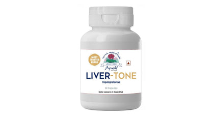 Ayush Herbs Livertone 1 * 60 Caps Brown