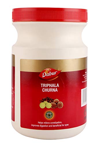 Dabur Triphala Churna Ayurvedic Remedy For Gastro Intestinal Health - 500g