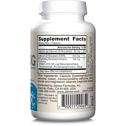 Jarrow Formulas Dim Plus CDG, 30 Veggie Caps- image 2