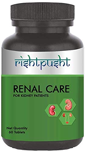 Rishtpusht Renal Care Tablet | Kidney stone management and Complete Renal health support