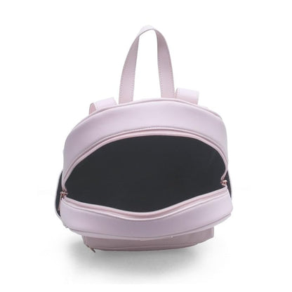 HAMSTER London Melissa Backpack Pink Stylish & Spacious Backpack for Girls, Kids & Teens